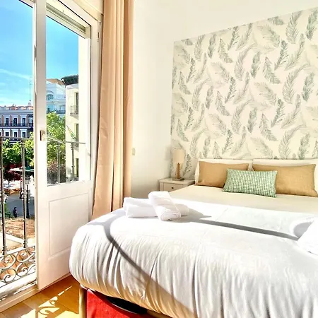 Charming Huertas II Apartment Madrid Exterior photo