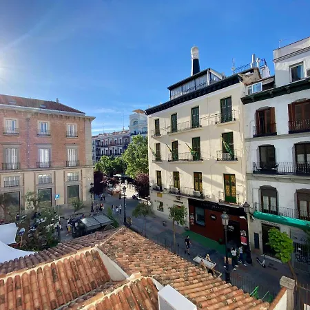 Charming Huertas II Apartment Madrid Exterior photo